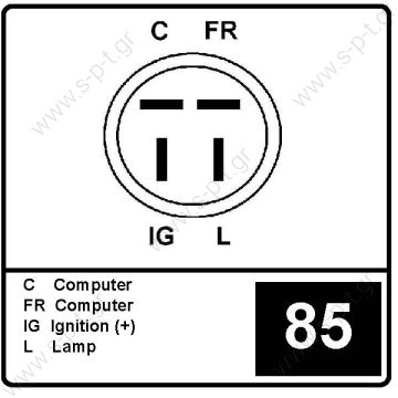 100211-8190     ΔΥΝΑΜΟ  DENSO   12V 90 AMP    ΓΙΑ   2.2L 2.2 2.3L 2.3 Honda Prelude 92 93 94 95 96 1992 1993 1994 1995 1996 334-1835 111394 10463805 100211-8190 100211-8750 100211-8770 101211-5840 101211-5870   Lucas LRA1992 O.E.M 31100-PT20132 Honda  - 